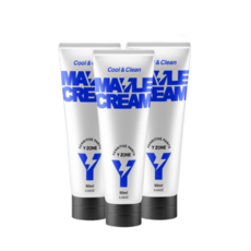 마블크림 바르는 쿨링 남자 사타구니가려움 남성청결제 고환 겨드랑이 땀냄새 완화 제거, 90g, 3개