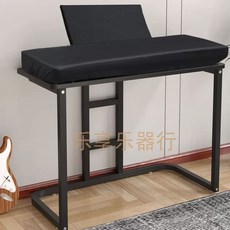 전자 받침대 거치대 스탠드 스탠딩 TV 키보드 다이 티브이, 1개, A. 방수 61키 98x42cm