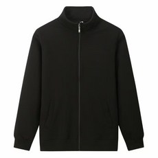 THE G&G 남녀공용 봄.가을용 루즈핏 집업 맨투맨