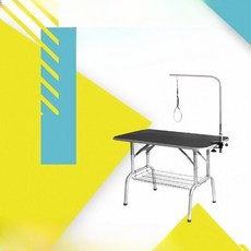 애견 미용테이블 반려견 미용대 블랙 강아지 소형 고정 리프트, 1개, N. 작은 녹색