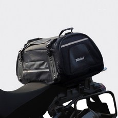 Niche 樂奇 重機大型後座包 (98L) NMO-2211 超大容量防水後尾袋 附背帶旅行露營適用