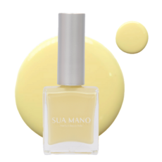 수아마노 프리미엄 고광택 유광 매니큐어 네일, SM12. 레몬, 10ml, 1개