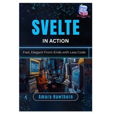 (영문도서)Svelte in Action: Fast Elegant Front-Ends with Less Code Paperback, Independently Published, English, 9798243129756