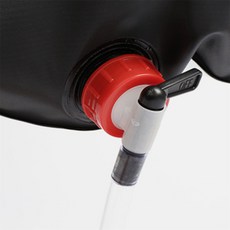 캠핑 워터백 이동식 간이 휴대용 샤워기 20L, 올리브그린, 1개