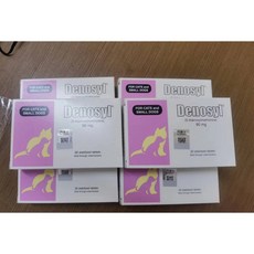 丹諾士 Nutramax Denosyl 寶肝錠 犬貓用 90mg/225mg 30顆, 1個, 90mg