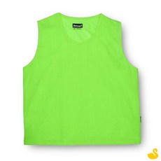 GOS 낫소 스포츠 팀조끼 성인용 그린 성인팀조끼 축구용조끼