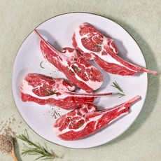 프리미엄 양 숄더랙 300 g 500 g ( 쯔란 9 g 동봉 ) 램 등급의 1년 미만 양고기만을 사용, 1개