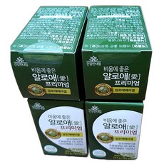 프리미엄 알로에 영양제 자연 유래 성분 풍부 면역력 지원 건강 보조식품 27g 6개