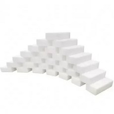 스펀지 욕실 찌든때제거 다목적 멜라민 매직 스폰지 가정용 지우개 청소 도구 사무실 주방 5 개 10 20 50 100, [05] 60pcs