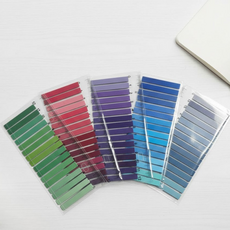 스테이무드 인덱스 그라데이션 스티커 5종 세트 1600매