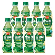 델몬트 알로에 로어슈거 400ml, 8개