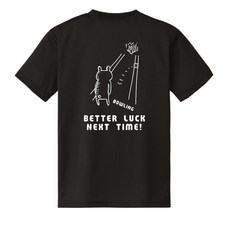 볼링 티셔츠 귀여운 곰돌이 볼러 메쉬 드라이 라운드 반팔티 (볼링크루)