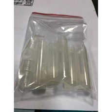 DIY 唇膏管, 1個, 紫色10支包裝(夾鏈袋裝)
