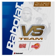 英喬伊體育 BABOLAT網球拍線 17號 VS TEAM 最頂級羊腸線 法國製, 1個