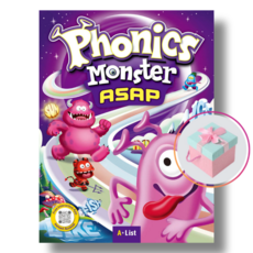 Phonics Monster ASAP 3nd (SB WB 선택구매) 파닉스 몬스터, Phonics Monster ASAP WB