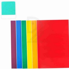 단면칼라보드롱 2절 옥색 900mm 장 1개입 폼보드