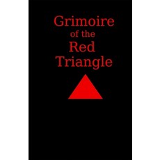(영문도서) Grimoire of the Red Triangle Paperback, Independently Published, English, 9798371659057