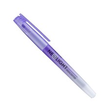 라인플러스 네오라이트 형광펜 4.0mm, 보라색