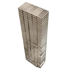 [제이스마그네트] 15x6.5x3T 초강력 블럭 사각 네모 자석, 100개