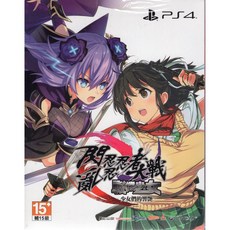 PS4遊戲 閃亂忍忍忍者大戰戰機少女 少女們的響艷 中文版