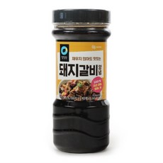 청정원 돼지갈비 양념장, 840g, 8개