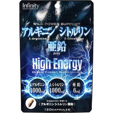 인피니티 아르기닌 아연 20일분 120알, 1개, 120정