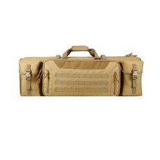 에어소프트건 가방 스나이퍼 전술 밀리터리 건케이스 보관함, 브라운 - 90cm (상세 사진 참고), 1개, B. 아미 그린