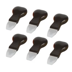 지지대 제거용 3D 프린터 도구 키트 PLA ABS 자외선 경화 모델 재료 커터 액세서리, 07 Black 6pcs