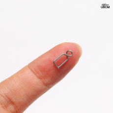 스냅 후크 도래 10개입 화살촉 호래기 옵빠이 슷테 이카스틱, 1개