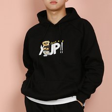 auraq 刷毛連帽T恤 Yopgom 男女通用 大尺碼