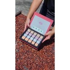 TC巧舖 ESG企業禮品 黑克力禮盒 台灣巧克力 屏東可可 Chocolate, 1個, 85%巧克力禮盒