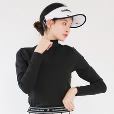 제이비골프 골프 이너웨어 여성 반목 폴라 긴팔 티셔츠 스포츠 기능성