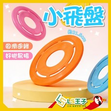 小飛盤 塑膠空心飛盤 親子遊戲兒童玩具 波斯貓 S13, 1個, 小飛盤 21.5CM
