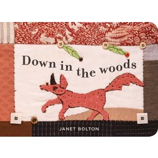 (영문도서) Down in the Woods Board Books, Helene Lesger Books, English, 9789082683639