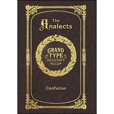 (英文圖書)Large Print - The Analects - Grand Type Collector's Edition - Matte Hardcover wi... 精裝版, Grand Type Classics, 英文