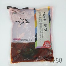 오늘의밥상 양념깻잎무침 1Kg, 1개