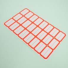 견출지 두줄 인덱스라벨 35mm 10매, 상세페이지 참조, 상세페이지 참조, 상세페이지 참조