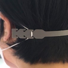 귀통증완화 감소 실리콘 마스크 걸이 밴드 귀보호대 1개