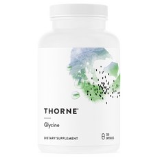 Thorne 甘胺酸素食膠囊, 250顆, 1罐