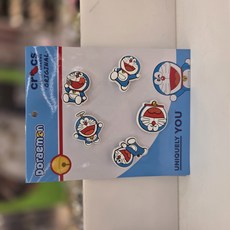 크록스 귀요미@@지비츠 도라에몽 5팩 10016188