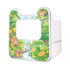 권타쿠 TAKU 햄스터 화장실 욕실, 1개, 정글랜드