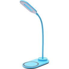 책상 조명 고속 무선충전 겸용 LED 스탠드 15W 민트