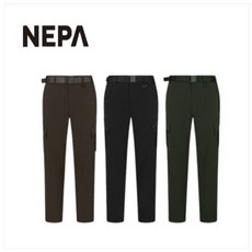 [국내매장판] 네파 남성 가을 마운틴 카고 팬츠_GN 등산바지 편한바지