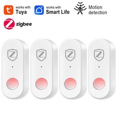 모션 센서 스마트 적외선 인체 감지기 보안 게이트웨이와 작동 라이프 앱 홈, 3. 4 PCS