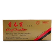 SUPERIOR TRADING COMPANY 清陳寶禦野山參涼茶, 10片