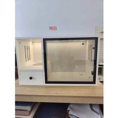 고양이 케이지화장실 사막 방지 원목 모레 대형, 1세트, 대형순백색광