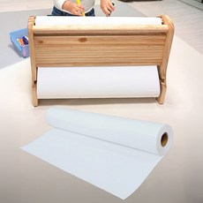 국산 롤페이퍼 스케치북 리필 42cm x 3M 유아책상 키즈독서대 그림놀이 교체용, 단품