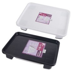 직사각 3호 받침 물 화분 직사각화분받침 화분받침 물 enj+59837pa, 블랙