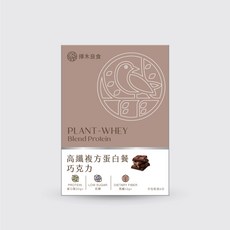 擇木良食 高纖複方蛋白餐 巧克力口味, 240g, 1個