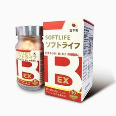 SOFTLIFE B他命膜衣錠, 1個, 90顆